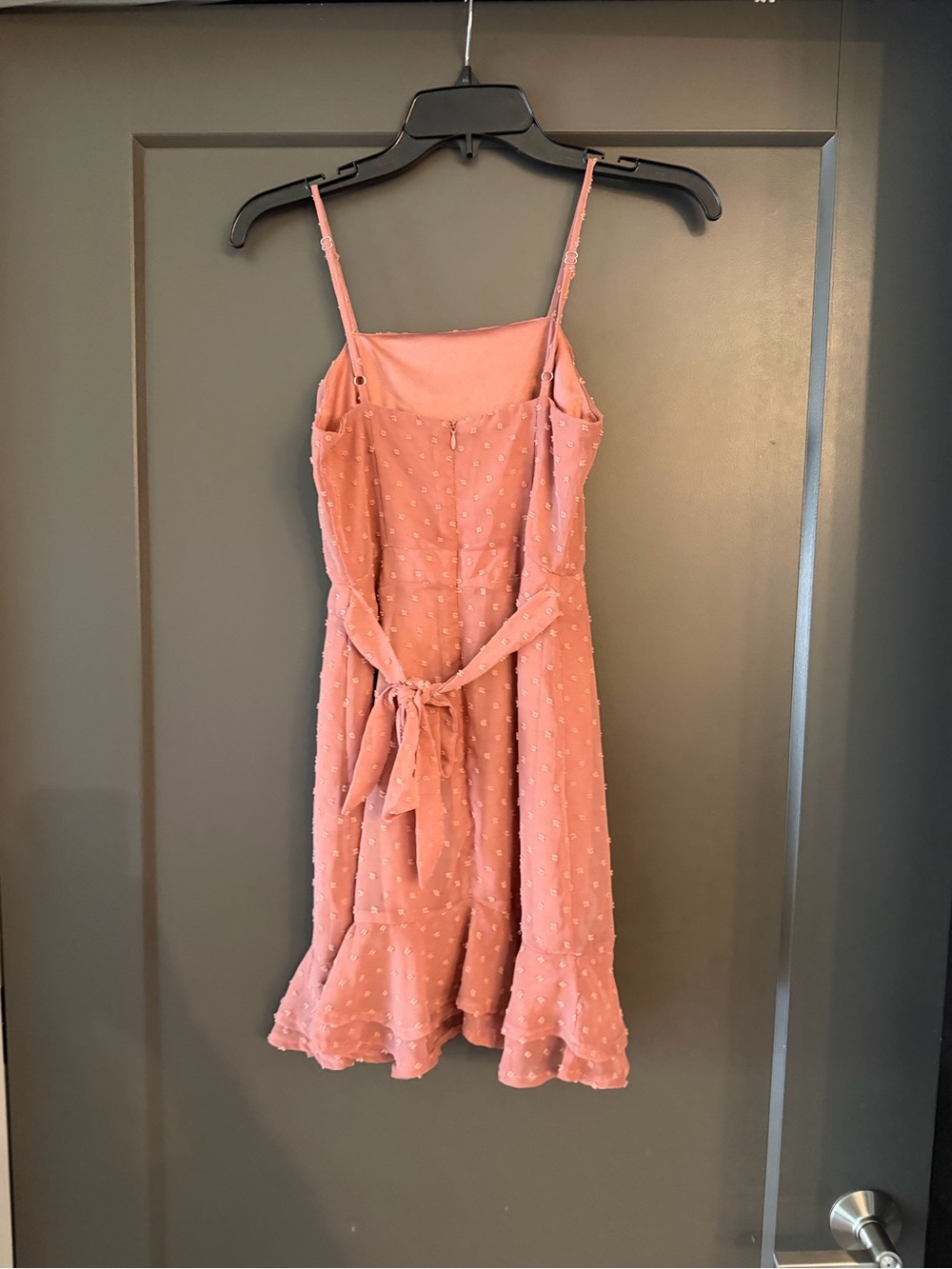Women’s Alterd State Dusty Rose Sundress with Ruffle Hem size XS - Picture 4 of 7